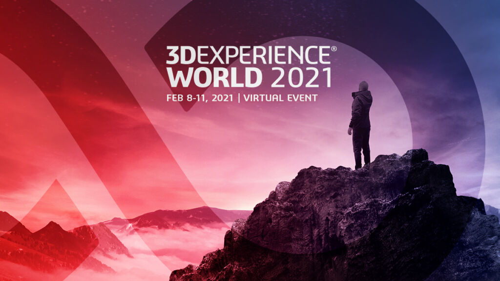 3DEXPERIENCE WORLD 2021