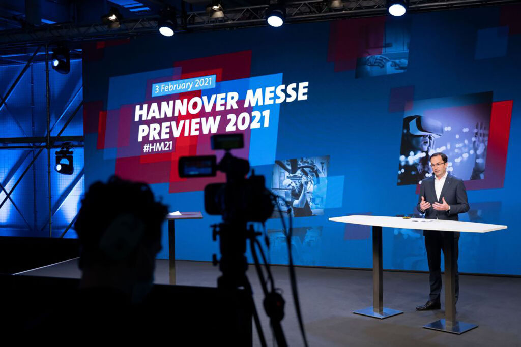 Apresentação Hannover Messe 2021