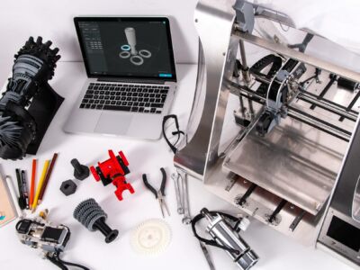 Impressão 3D e peças impressas
