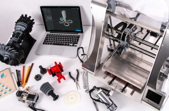 Impressão 3D e peças impressas
