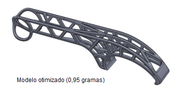 Modelo Otimizado Abridor de Garrafa