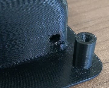 Furos peça FDM. Fonte: https://all3dp.com/2/how-to-design-parts-for-fdm-3d-printing/