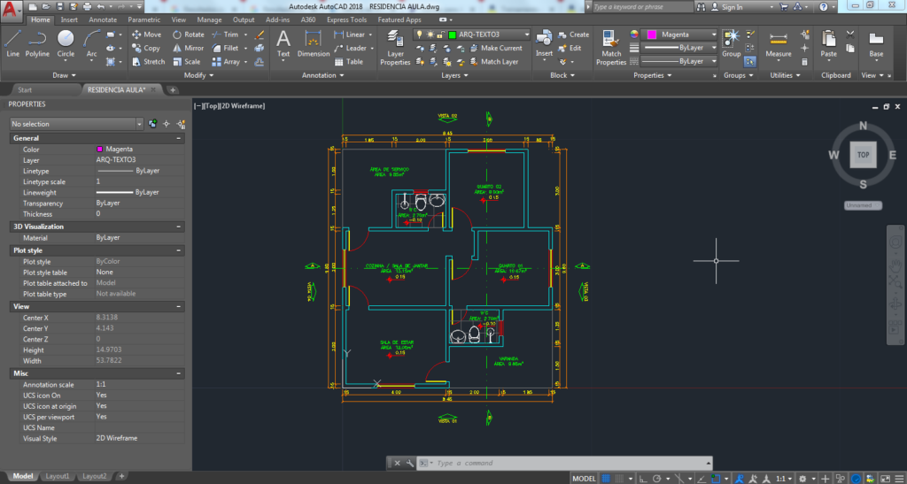 AutoCAD 2D