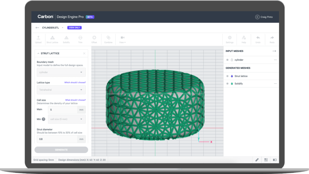 Carbon Design Engine