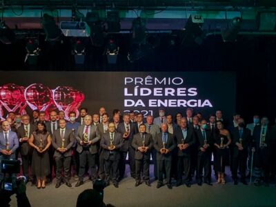 Entrega do Prêmio Líderes de Energia 2021