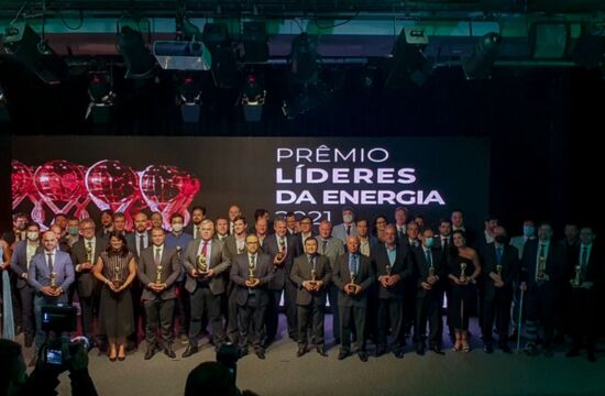 Entrega do Prêmio Líderes de Energia 2021