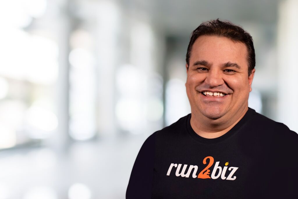 Emauri Gaspar - Co-Founder da Run2Biz