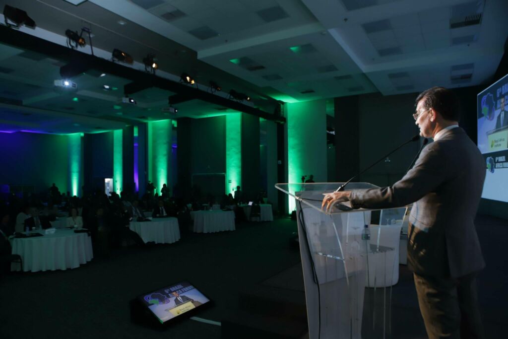 Professor João Bosco Monte, presidente do Instituto Brasil África (IBRAF)