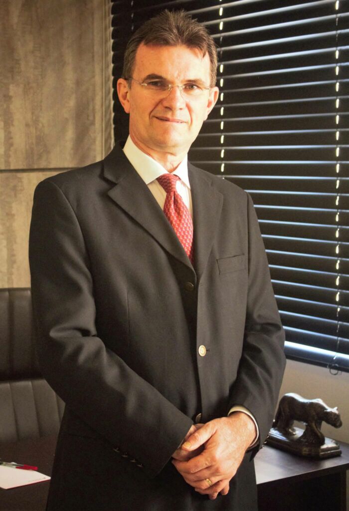 Professor João Bosco Monte, presidente do Instituto Brasil África (IBRAF)