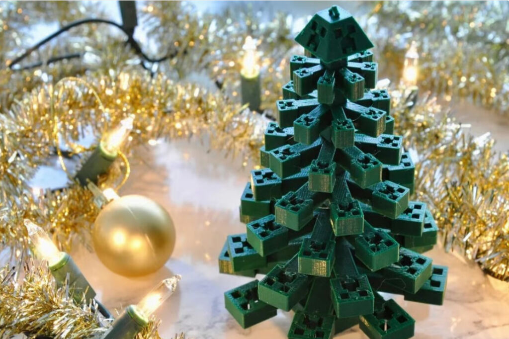 Árvore de Natal (Fonte: Penolopy Bulnick).
