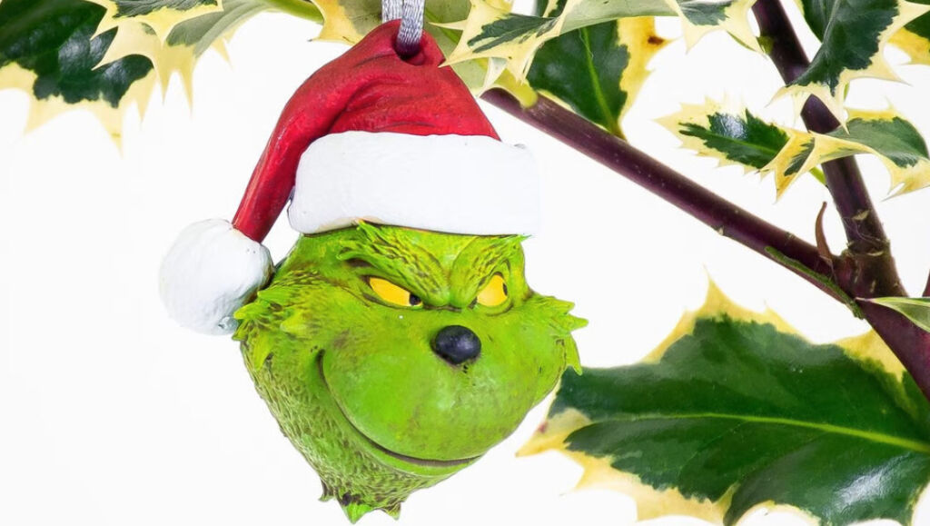 O Grinch (Fonte: Josef Prusa)