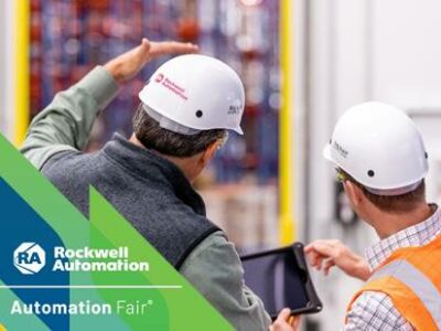 Automation Fair - Rockwell (Fonte: Divulgação).