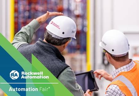 Automation Fair - Rockwell (Fonte: Divulgação).