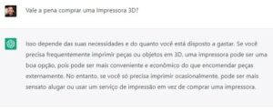 impressora 3d