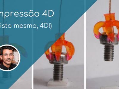 Impressão 4D