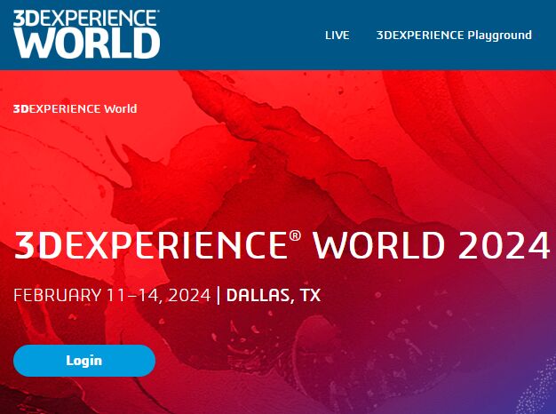 3D Experience World 2024