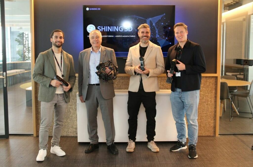 Shining 3D na DFactory em Barcelona