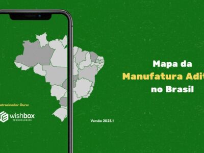 Mapa da Manufatura Aditiva no Brasil