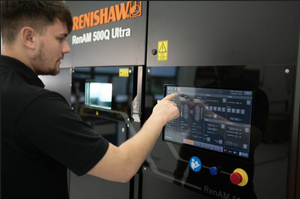 Renishaw Equipamento