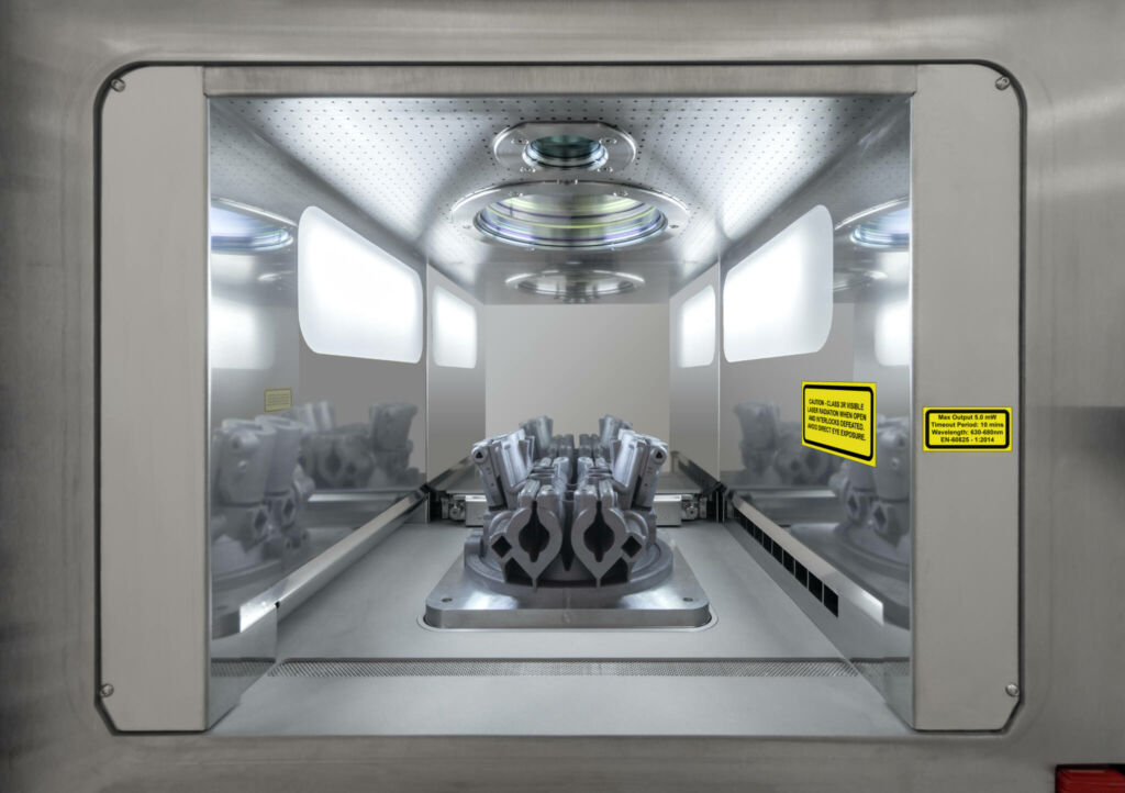 Impressora 3D - Renishaw