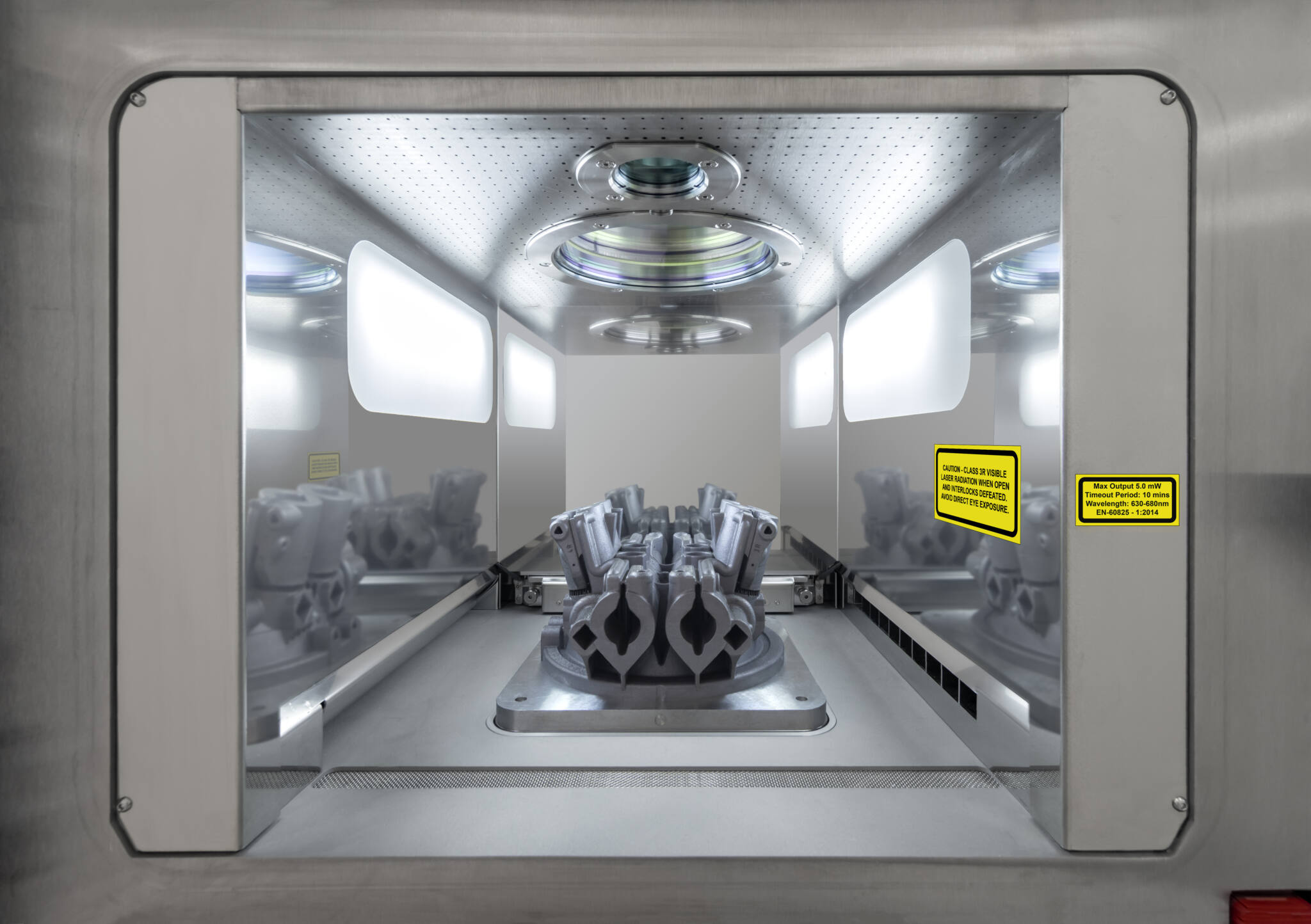 Impressora 3D - Renishaw