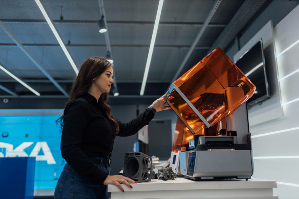 Franciele Pume - Gerente Comercial de Manufatura Aditiva na SKA