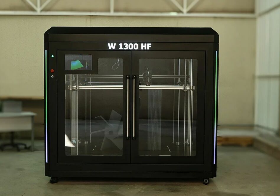 Wietech 3D Lança a W1300 HF